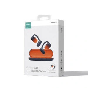 Hurtownia GSM - Bezdrátová sluchátka Joyroom Openfree JR-OE2 BT 5.3 TWS oranžová - JYR837 - {ean13} - Hurt