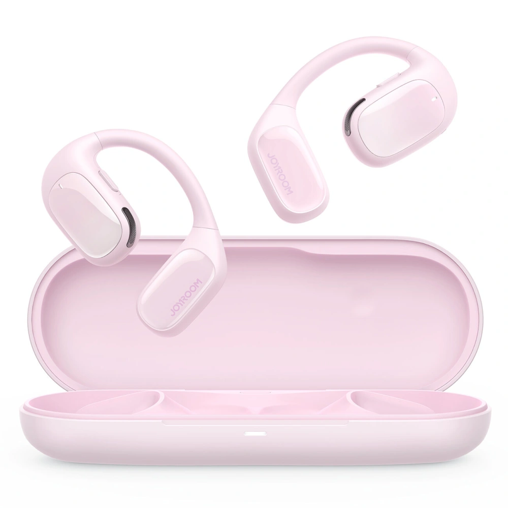 Hurtownia GSM - Căști wireless Joyroom Openfree JR-OE1 BT 5.3 roz pink - JYR838 - {ean13} - Hurt