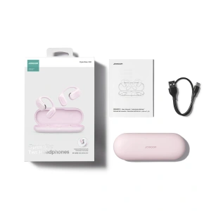 Hurtownia GSM - Kabellose Kopfhörer Joyroom Openfree JR-OE1 BT 5.3 rosa - JYR838 - {ean13} - Hurt