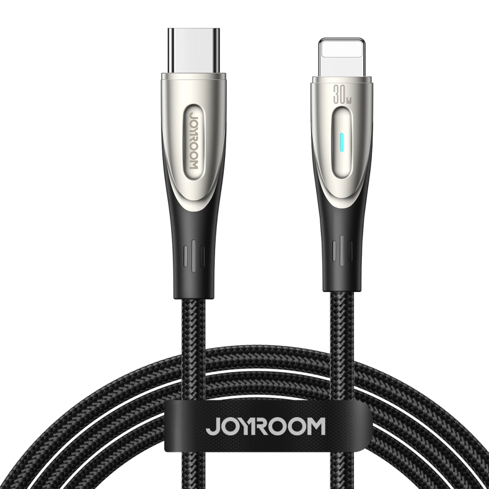 Hurtownia GSM - Kabel Joyroom Star-Light Series SA27-CL3 USB-C / Lightning 30W 3m negru - JYR841 - {ean13} - Hurt