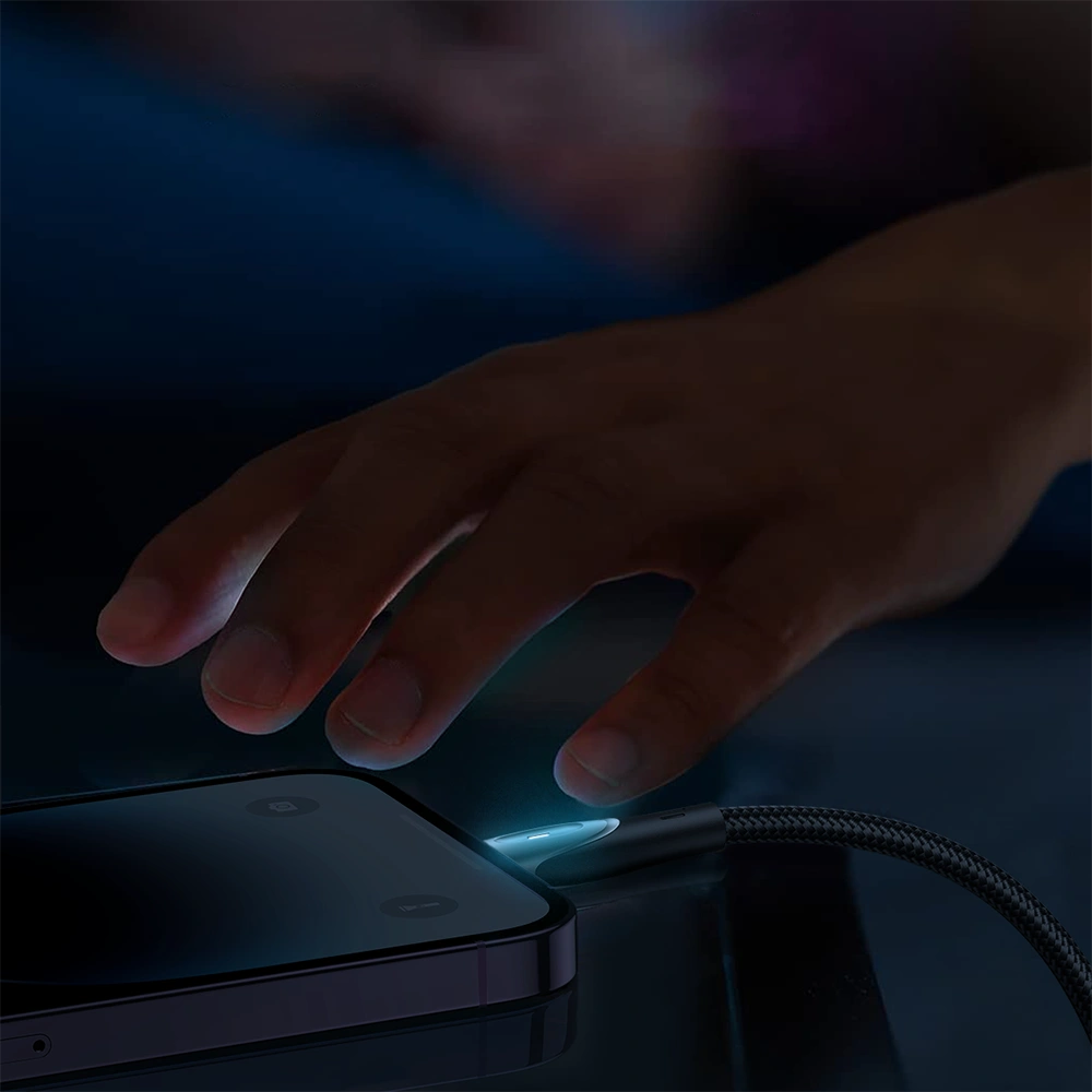 Hurtownia GSM - Kábel Joyroom Star-Light Series SA27-CL3 USB-C / Lightning 30W 3m fekete - JYR841 - {ean13} - Hurt