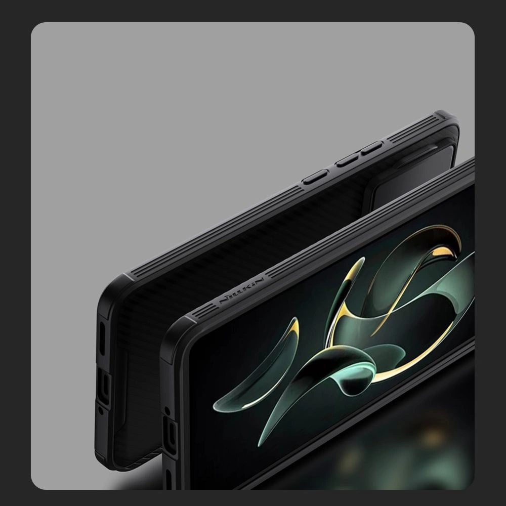 Hurtownia GSM - Etui Nillkin CamShield Pro Xiaomi 13T / 13T Pro Fekete - NLK1294 - {ean13} - Hurt