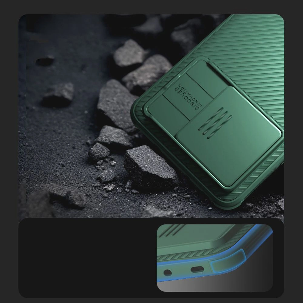 Hurtownia GSM - Etui Nillkin CamShield Pro Xiaomi 13T / 13T Pro Fekete - NLK1294 - {ean13} - Hurt