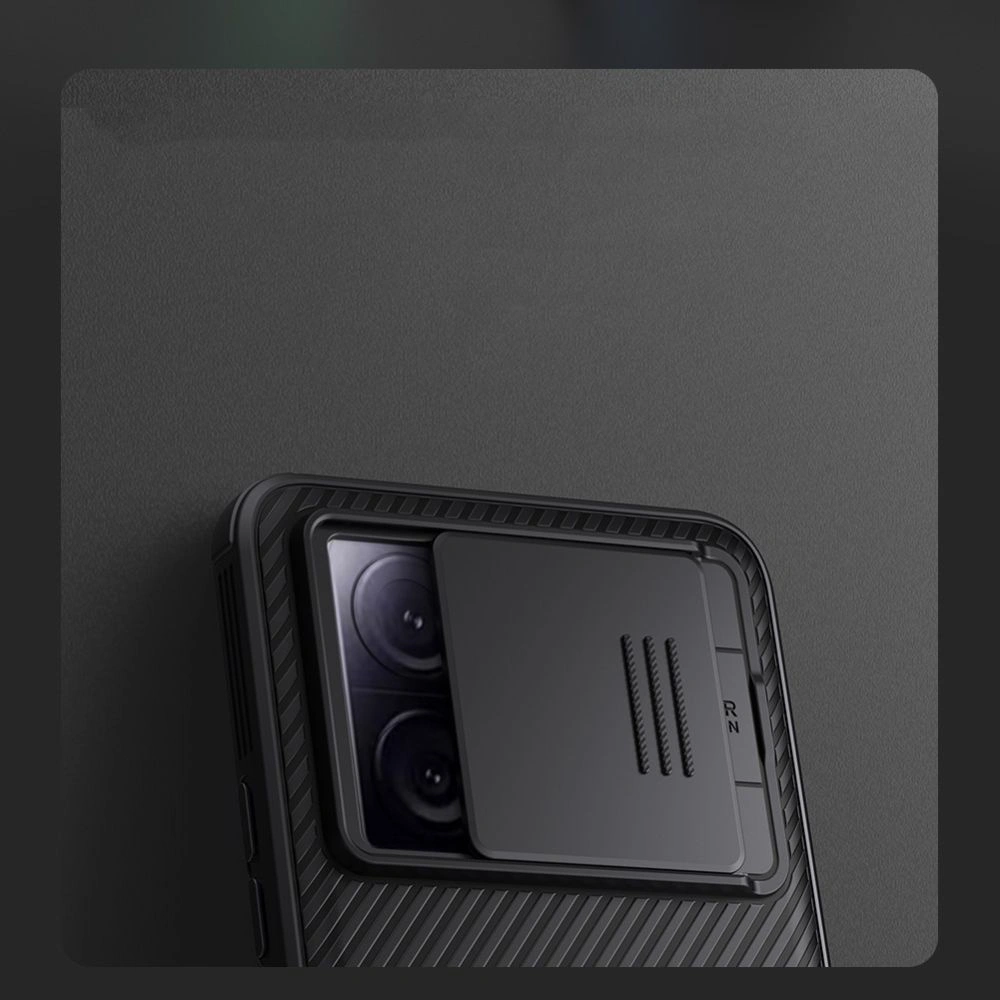 Case Nillkin CamShield Pro Xiaomi 13T / 13T Pro Schwarz