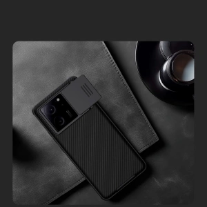 Hurtownia GSM - Etui Nillkin CamShield Pro Xiaomi 13T / 13T Pro Fekete - NLK1294 - {ean13} - Hurt