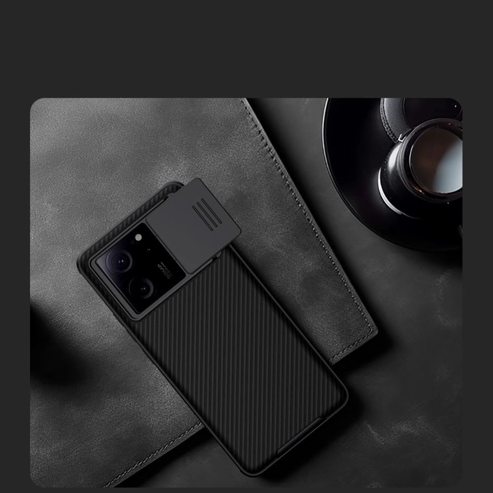 Hurtownia GSM - Etui Nillkin CamShield Pro Xiaomi 13T / 13T Pro Fekete - NLK1294 - {ean13} - Hurt