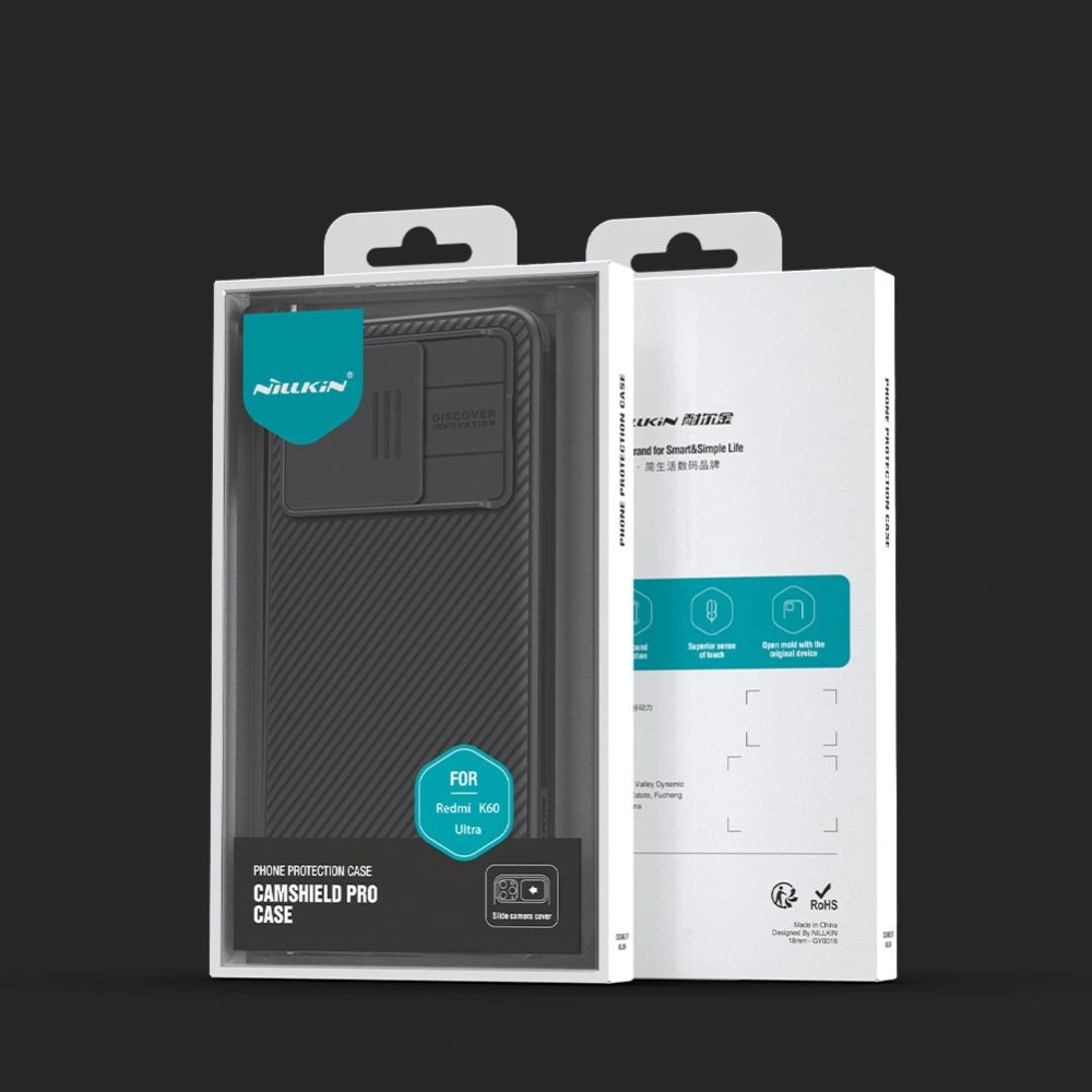 Hurtownia GSM - Etui Nillkin CamShield Pro Xiaomi 13T / 13T Pro Fekete - NLK1294 - {ean13} - Hurt