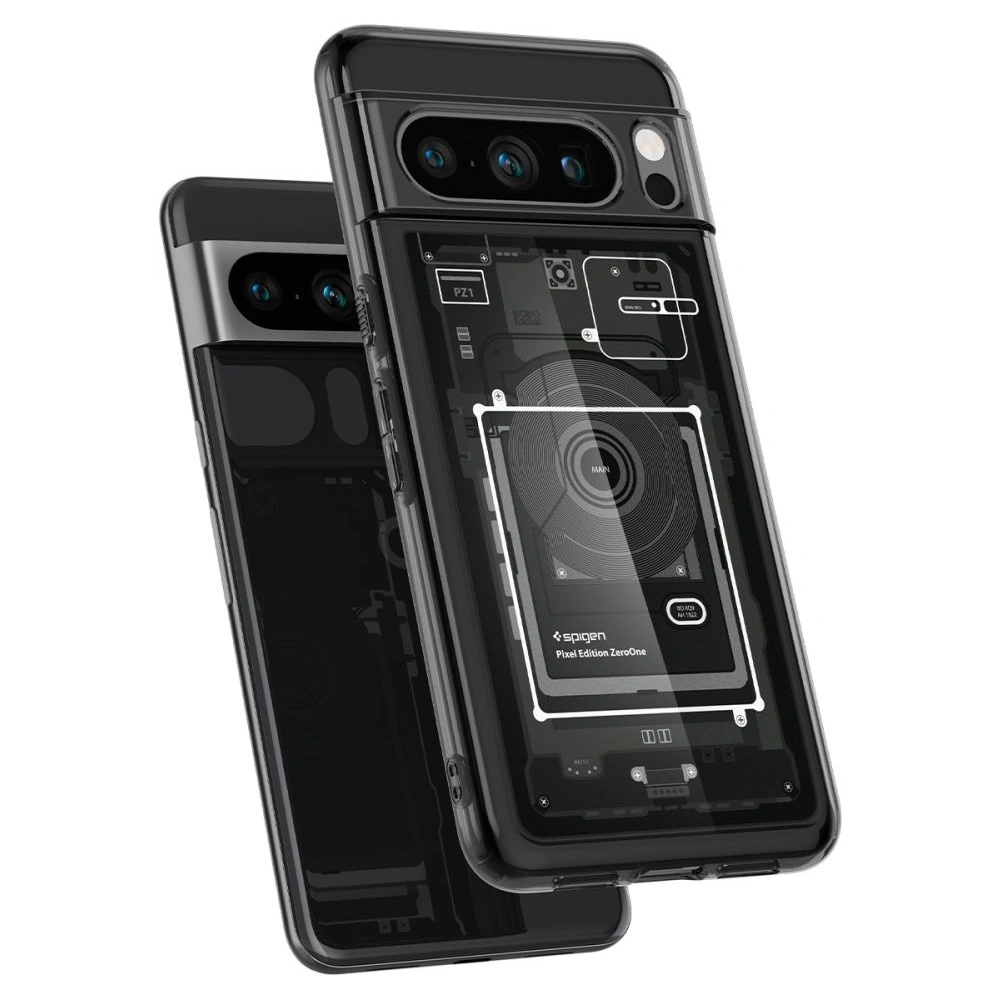 Hurtownia GSM - Case Spigen Ultra Hybrid Google Pixel 8 Pro Zero One - SPN3181 - {ean13} - Hurt