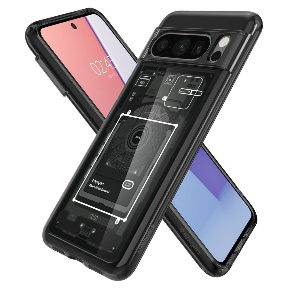Hurtownia GSM - Case Spigen Ultra Hybrid Google Pixel 8 Pro Zero One - SPN3181 - {ean13} - Hurt