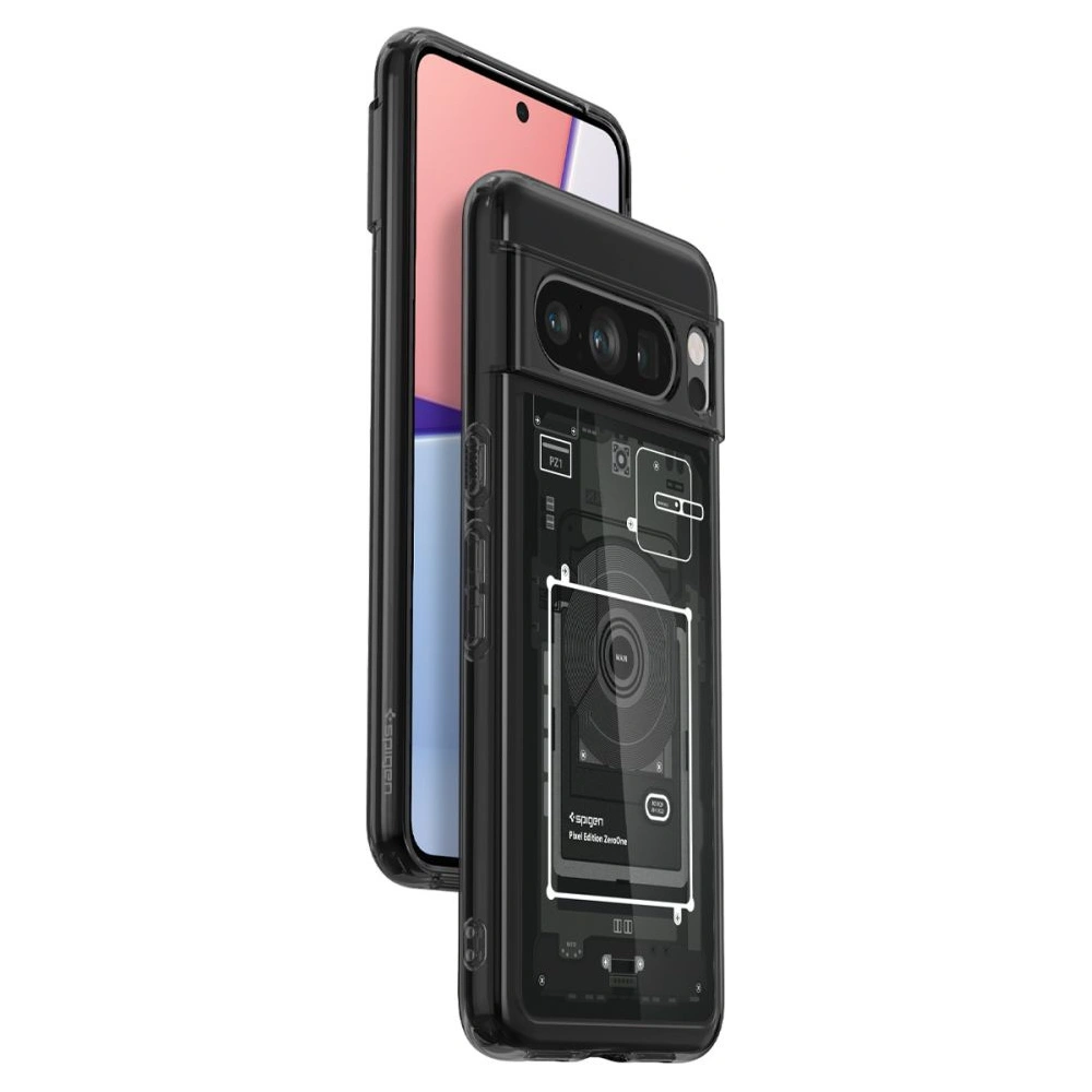 Hurtownia GSM - Case Spigen Ultra Hybrid Google Pixel 8 Pro Zero One - SPN3181 - {ean13} - Hurt