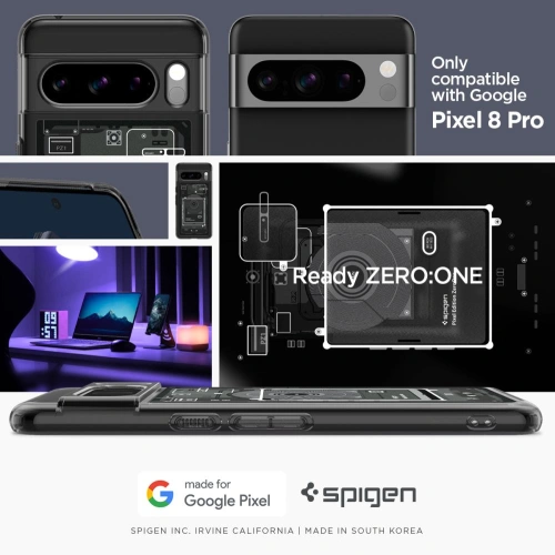 Etui Spigen Ultra Hybrid Google Pixel 8 Pro Zero One
