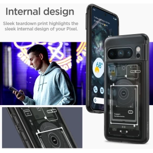 Hurtownia GSM - Etui Spigen Ultra Hybrid Google Pixel 8 Pro Zero One - SPN3181 - {ean13} - Hurt