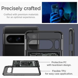 Hurtownia GSM - Etui Spigen Ultra Hybrid Google Pixel 8 Pro Zero One - SPN3181 - {ean13} - Hurt