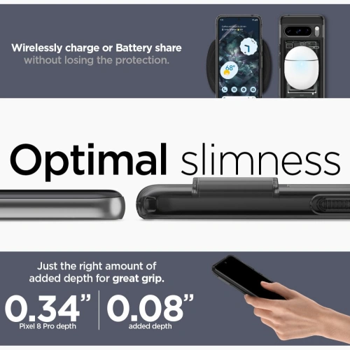 Etui Spigen Ultra Hybrid Google Pixel 8 Pro Zero One