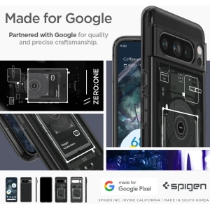Hurtownia GSM - Etui Spigen Ultra Hybrid Google Pixel 8 Pro Zero One - SPN3181 - {ean13} - Hurt