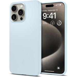 Wholesale Spigen Thin Fit Apple iPhone 15 Pro Max Mute Blue - SPN3182 - {ean13} - Hurt