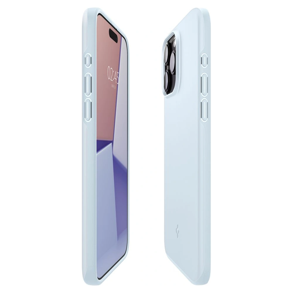 Wholesale Spigen Thin Fit Apple iPhone 15 Pro Max Mute Blue - SPN3182 - {ean13} - Hurt