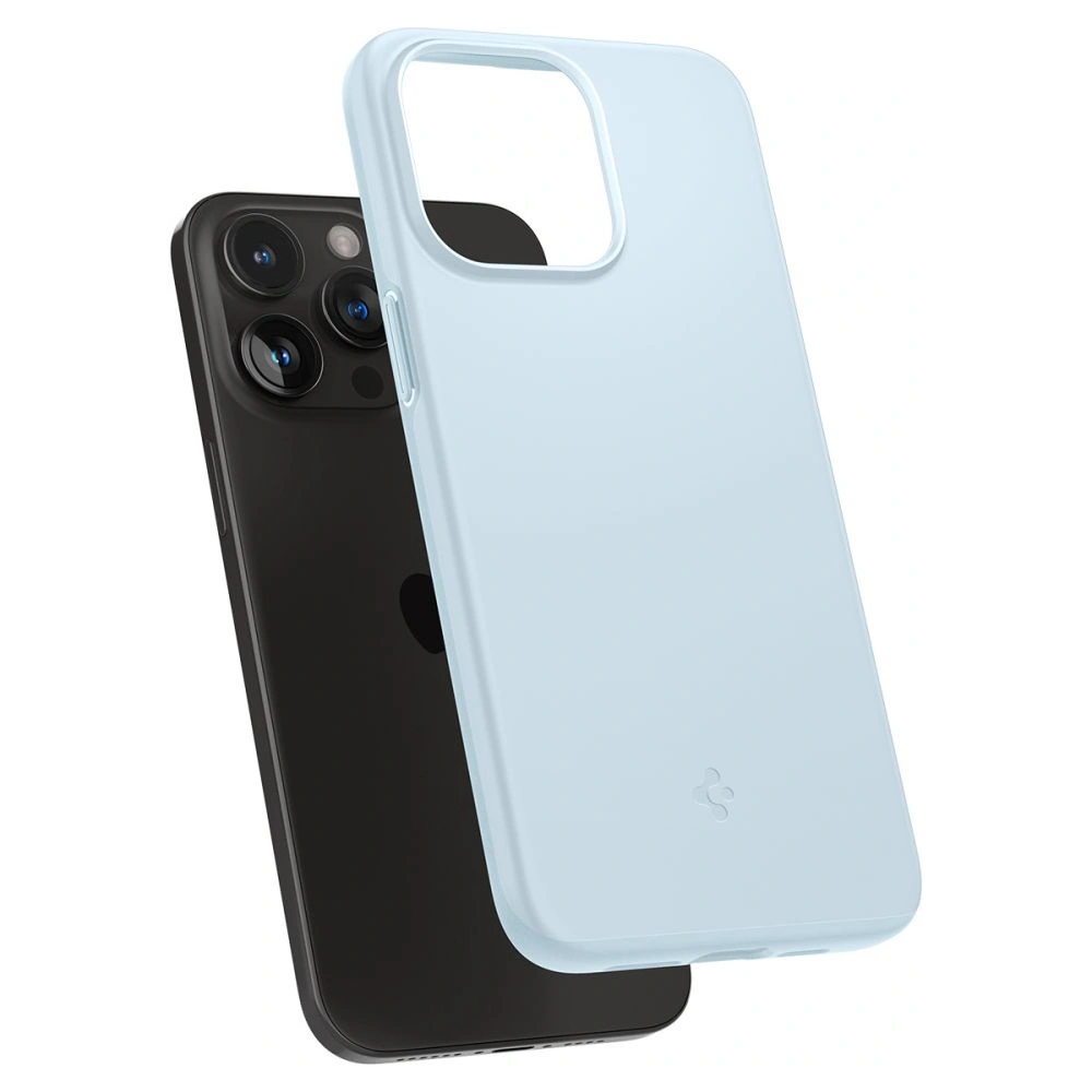 Wholesale Spigen Thin Fit Apple iPhone 15 Pro Max Mute Blue - SPN3182 - {ean13} - Hurt