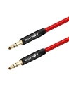 Przewód audio 3,5mm Aux BlitzWolf BW-AC1 czerwony
