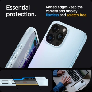 Wholesale Spigen Thin Fit Apple iPhone 15 Pro Max Mute Blue - SPN3182 - {ean13} - Hurt