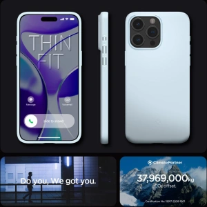 Wholesale Spigen Thin Fit Apple iPhone 15 Pro Max Mute Blue - SPN3182 - {ean13} - Hurt