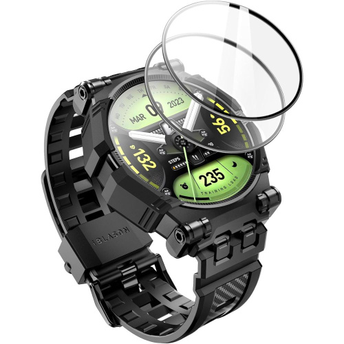 Hurtownia Supcase - 843439138322 - SPC405 - Etui Supcase IBLSN ArmorBox Samsung Galaxy Watch 4/5/6 44mm Black - B2B homescreen