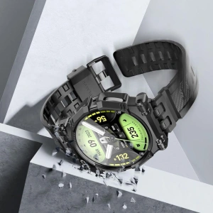 Hurtownia GSM - Etui Supcase IBLSN ArmorBox Samsung Galaxy Watch 4/5/6 44mm černé - SPC405 - {ean13} - Hurt