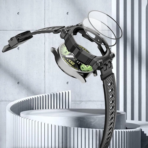 Etui Supcase IBLSN ArmorBox Samsung Galaxy Watch 4/5/6 44mm Black