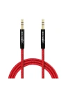 Hurtownia GSM - Przewód audio 3,5mm Aux BlitzWolf BW-AC1 czerwony - BLZ009RED - {ean13} - Hurt