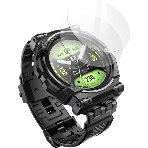 Hurtownia Supcase - 843439138339 - SPC406 - Etui Supcase IBLSN ArmorBox Samsung Galaxy Watch 6 Classic 47mm Black - B2B homescreen