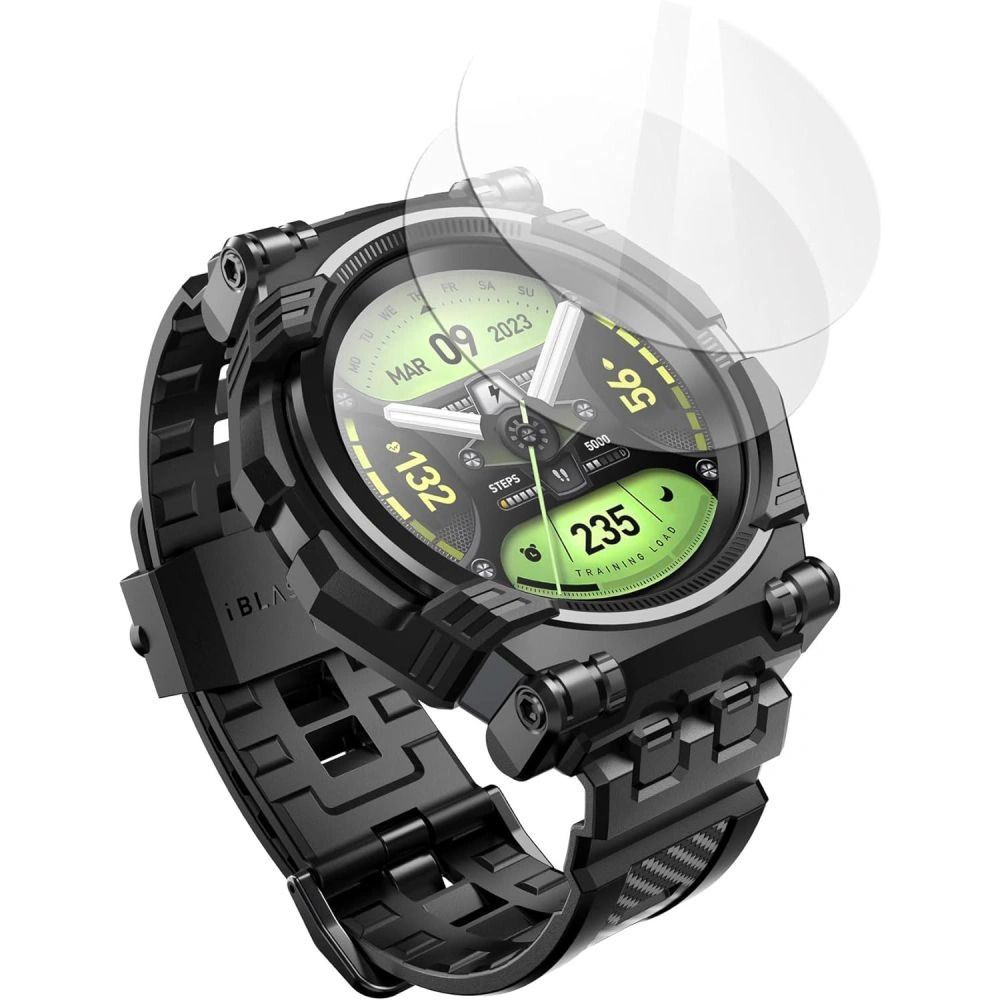 Hurtownia GSM - Case Supcase IBLSN ArmorBox Samsung Galaxy Watch 6 Classic 47mm Schwarz - SPC406 - {ean13} - Hurt
