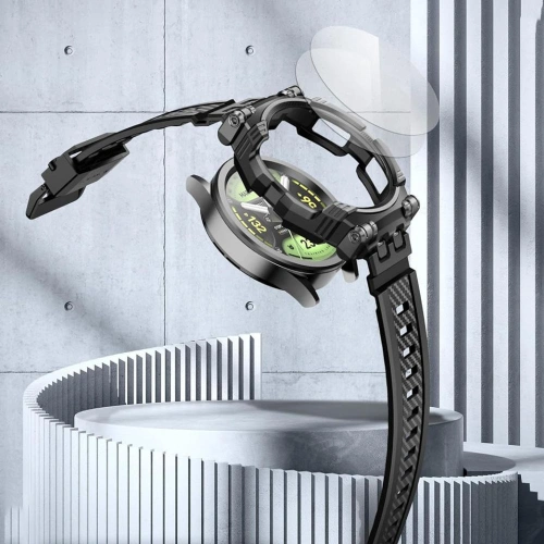 Etui Supcase IBLSN ArmorBox Samsung Galaxy Watch 6 Classic 47mm Black