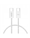 Kabel Tech-Protect Ultraboost Classic USB-C / USB-C PD 60W 3A 25cm Bílý