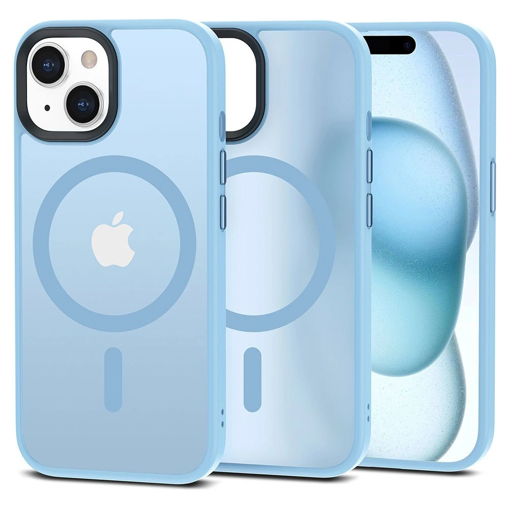 Hurtownia GSM - Etui Tech-Protect MagMat MagSafe Apple iPhone 15 Matte Sky Blue - THP2394 - {ean13} - Hurt