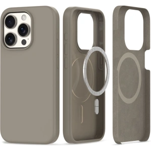 Hurtownia GSM - Etui Tech-Protect Silicon MagSafe Apple iPhone 15 Pro Max Titanium - THP2396 - {ean13} - Hurt