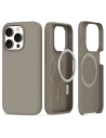 Etui Tech-Protect Silicon MagSafe Apple iPhone 15 Pro Max Titanium