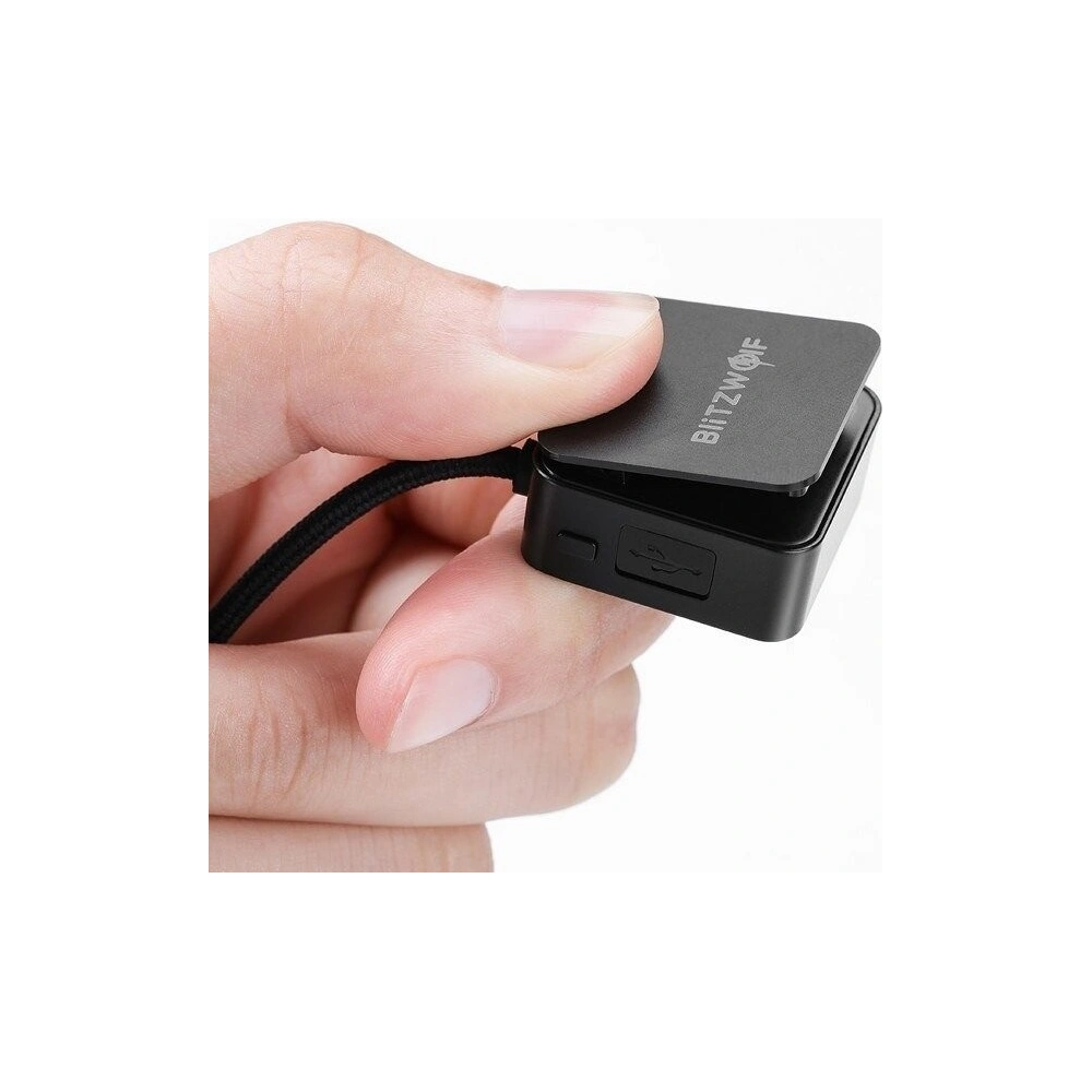 Hurtownia GSM - Słuchawki douszne redukujące hałas BlitzWolf BW-ANC1 czarne - BLZ010BLK - {ean13} - Hurt
