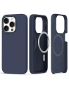 Etui Tech-Protect Silicone MagSafe Apple iPhone 15 Pro Max Navy