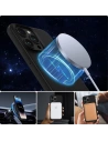 Hurtownia GSM - Etui Tech-Protect Silicone MagSafe Apple iPhone 15 Pro Max Námořnická modř - THP2401 - {ean13} - Hurt