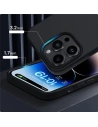 Hurtownia GSM - Etui Tech-Protect Silicon MagSafe Apple iPhone 15 Pro Max Navy - THP2401 - {ean13} - Hurt