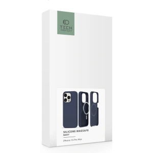 Hurtownia GSM - Etui Tech-Protect Silicon MagSafe Apple iPhone 15 Pro Max Navy - THP2401 - {ean13} - Hurt