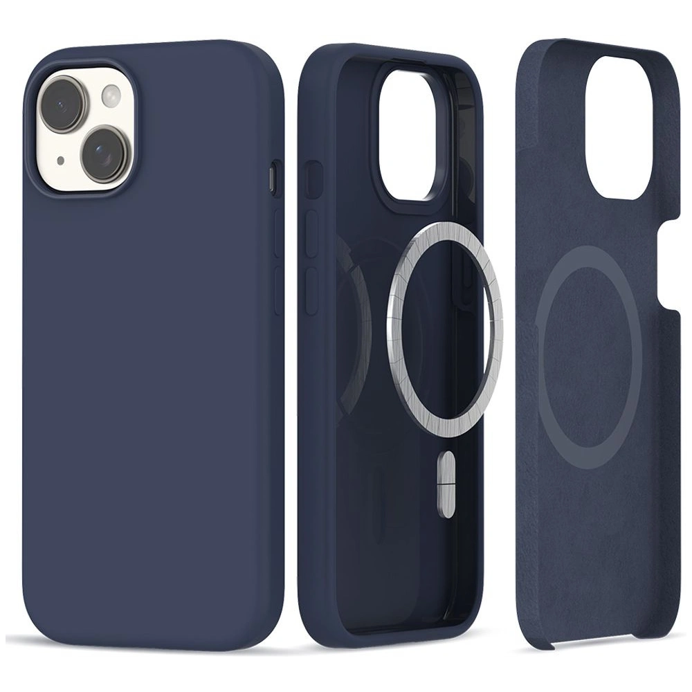 Hurtownia GSM - Etui Tech-Protect Silicone MagSafe Apple iPhone 15 Navy - THP2402 - {ean13} - Hurt