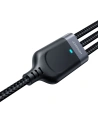 Wholesale 3w1 Joyroom Multi-Use Series S-1T3018A18 USB-A / Lightning, USB-C, micro USB 1.2m - black - JYR842 - {ean13} - Hurt