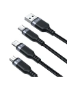 Wholesale 3w1 Joyroom Multi-Use Series S-1T3018A18 USB-A / Lightning, USB-C, micro USB 1.2m - black - JYR842 - {ean13} - Hurt