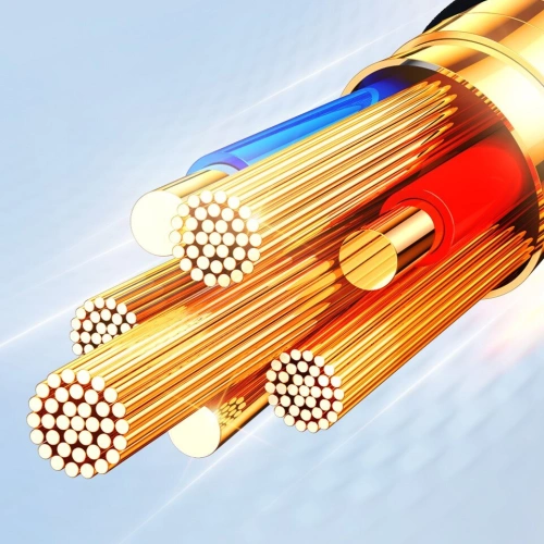 Kabel 3w1 Joyroom Multi-Use Series S-1T3018A18 USB-A / Lightning, USB-C, micro USB 1.2m - czarny