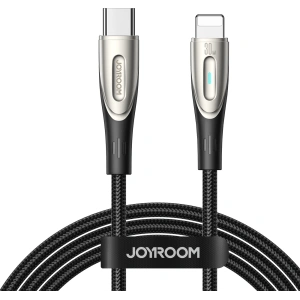 Kabel Joyroom Star-Light Series SA27-CL3 USB-C / Lightning 30W 2m schwarz