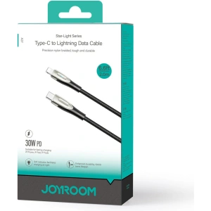 Kabel Joyroom Star-Light Series SA27-CL3 USB-C / Lightning 30W 2m schwarz