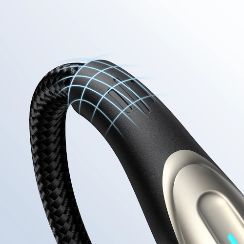 Kabel Joyroom Star-Light Series SA27-CL3 USB-C / Lightning 30W 2m czarny