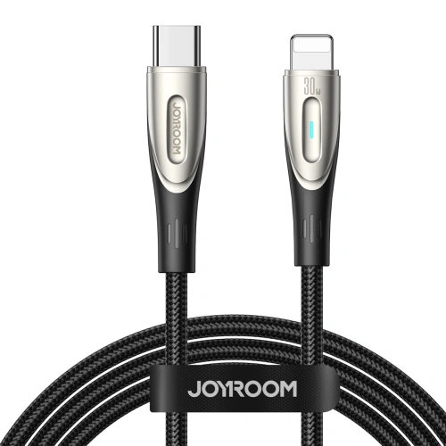 Kabel Joyroom Star-Light Series SA27-CL3 USB-C / Lightning 30W 1.2m czarny