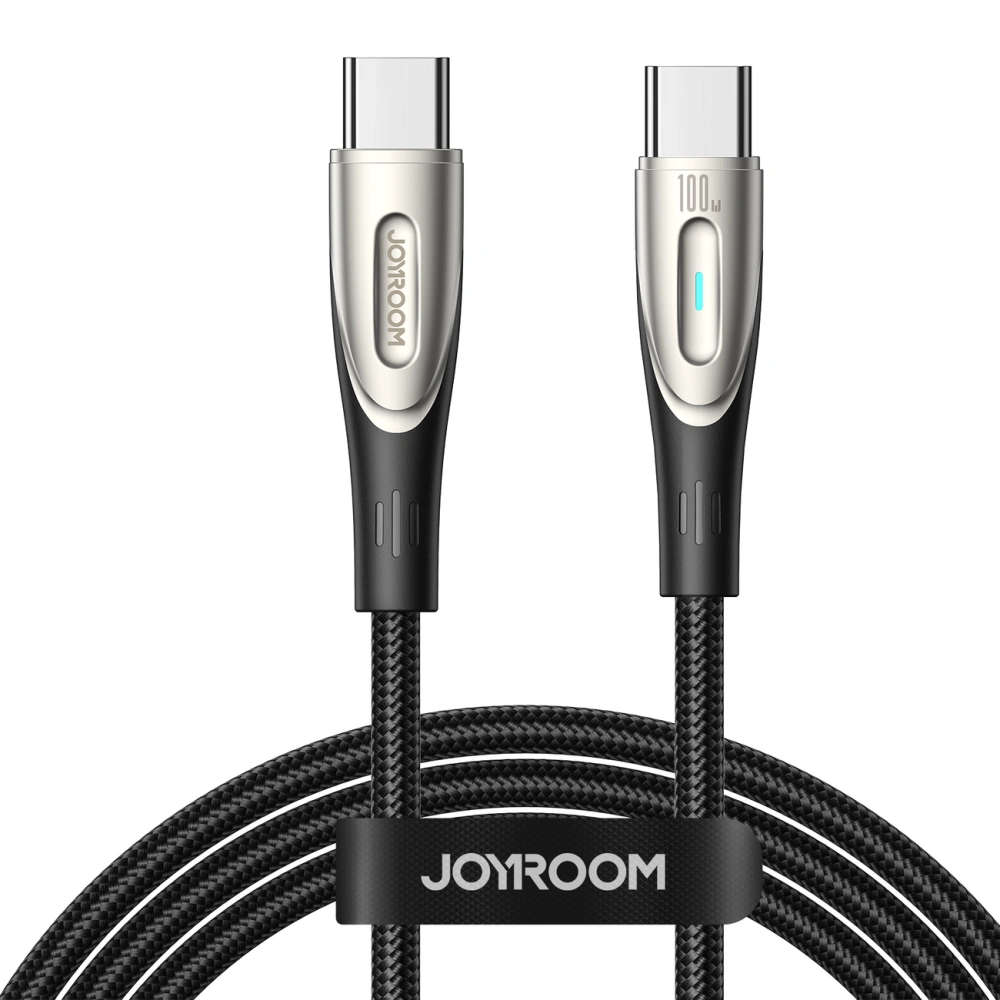 Hurtownia GSM - Kabel Joyroom Star-Light Series SA27-CC5 USB-C / USB-C 100W 3m czarny - JYR845 - {ean13} - Hurt